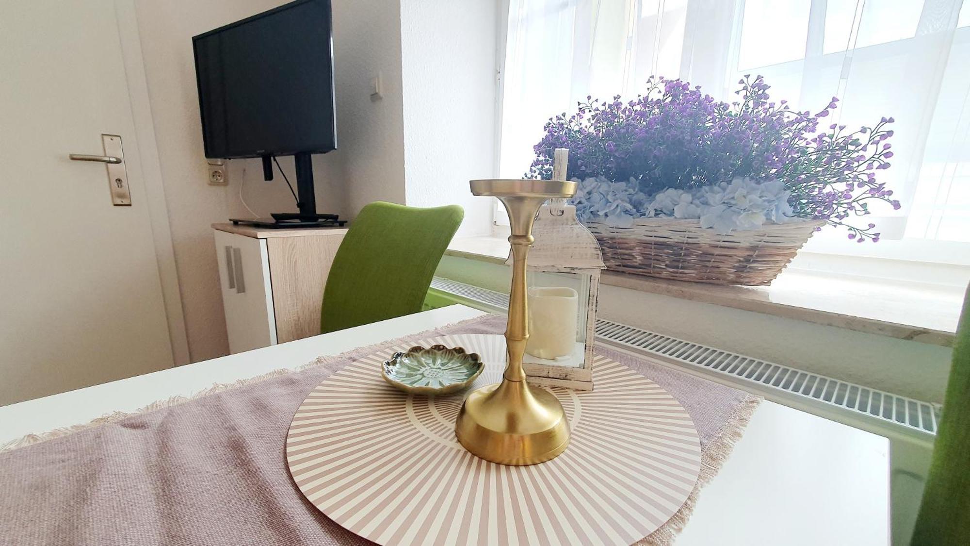 Apartment Gruener Fuerst Mit Sitzecke Im Innenhof & Naehe Park & Erdgeschoss Бад Мускау Стая снимка