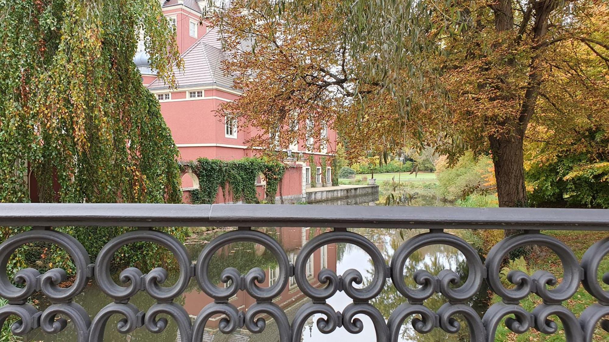 Apartment Gruener Fuerst Mit Sitzecke Im Innenhof & Naehe Park & Erdgeschoss Бад Мускау Екстериор снимка