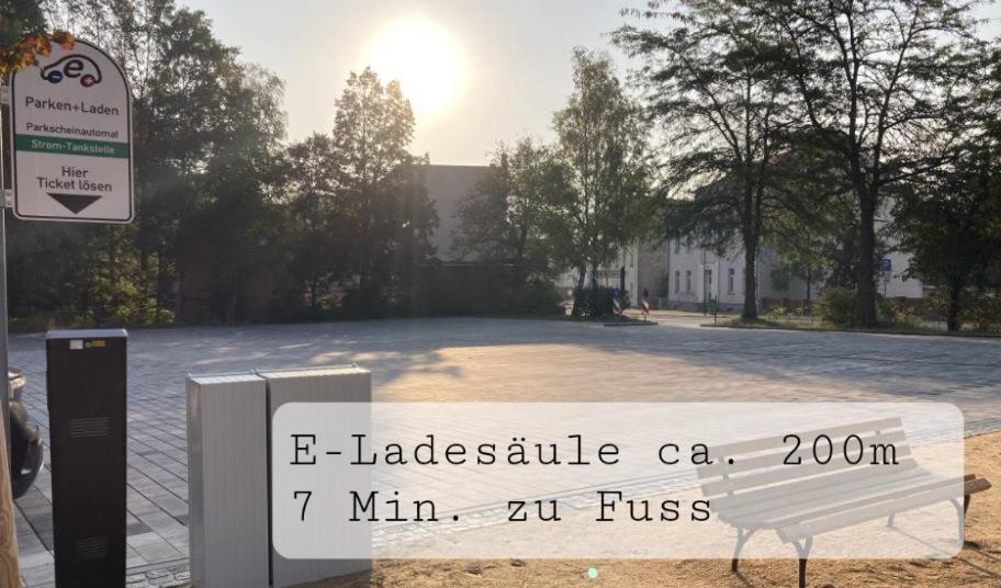 Apartment Gruener Fuerst Mit Sitzecke Im Innenhof & Naehe Park & Erdgeschoss Бад Мускау Екстериор снимка
